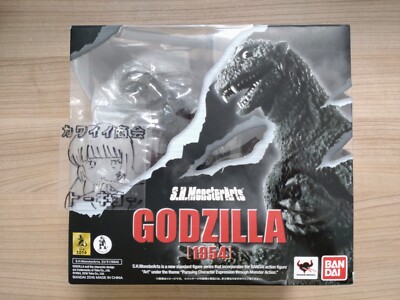 SH Monster Arts Godzilla 1954 action figure Bandai Tamashii Nation-image