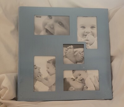 Baby Photo Album 240 Photos 5 Pocket Pages Boy Memory Book Picture Newborn-image