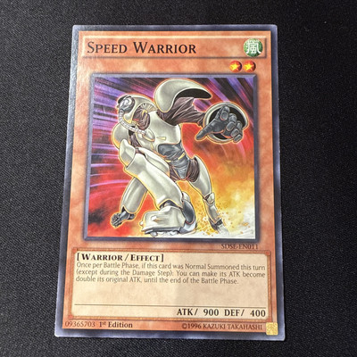 Speed Warrior SDSE-EN011 Structure Deck: Synchron Extreme 1st Edition-image