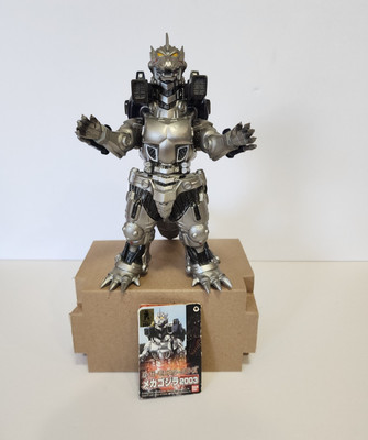 2002 Bandai Godzilla Mechagodzilla Kiryu  9 Inch Figure W/tag-image