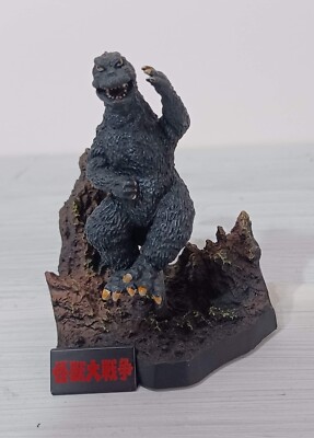 GODZILLA collectible figurine, Bandai, small, excellent condition, S1-119-image