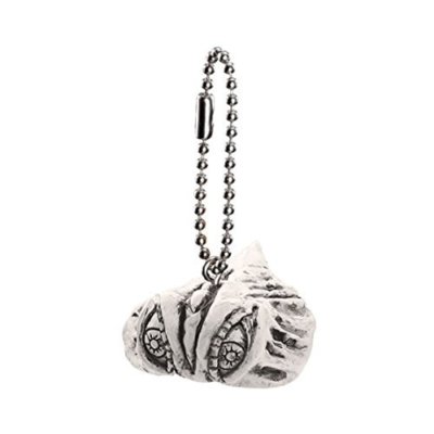 Toho Monsters Godzilla Mini SD Figure Keychain Mascot - Hedoraha Flight Ver-image