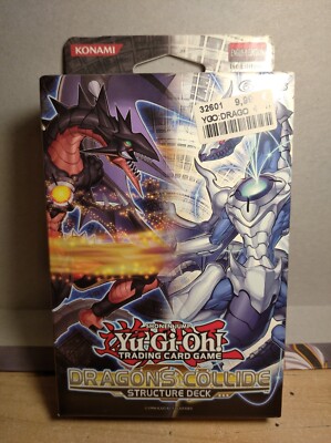 Yu-Gi-Oh Dragons Collide structure deck 1st edition-image