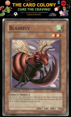 Structure Deck: Lord of the Storm #SD8-EN008 Bladefly-image