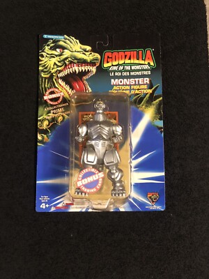 Godzilla King Of The Monsters Mecha-Godzilla Figure 1994 Trendmasters RARE-image