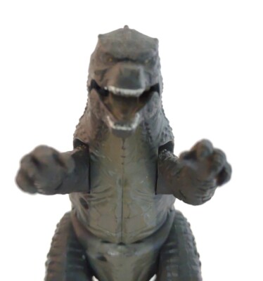 VTG Godzilla Figure Attack Action Kaiju Monster 7