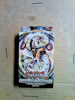 Cyber Dragon Revolution Structure Deck [Unlimited Edition]-image