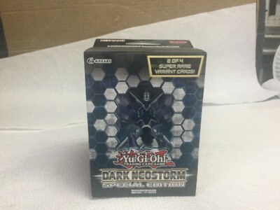 🌠YUGIOH DARK NEOSTORM SPECIAL EDITION (3 BOOSTER PACKS/New)🌠-image