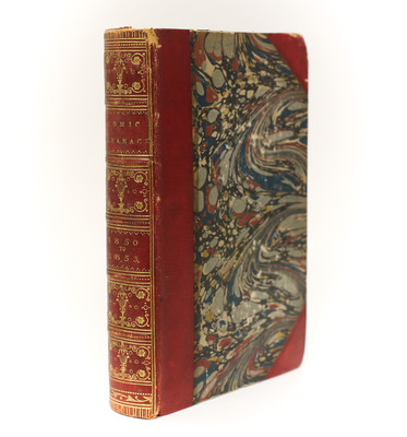 1st Edition Henry Mayhew The Comic Almanack and Diary 1850 1851 David Bogue-image