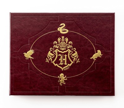Conquest Journals Official Harry Potter Photo Album and Scrapbook, Vegan Leather-image