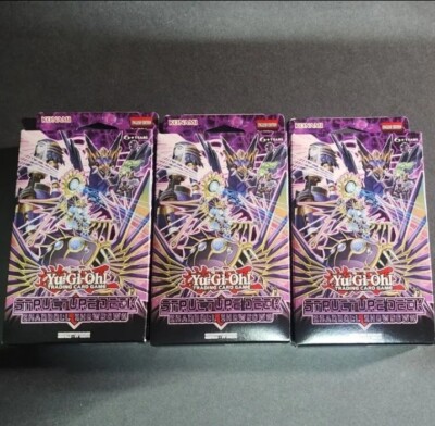 3x SEALED Shaddoll Showdown Structure Deck 1st Edition YuGiOh-image