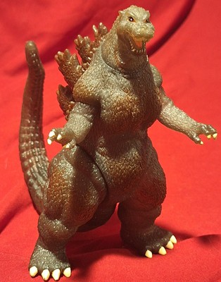 RARE 2002 Translucent Flaming Godzilla 6.5
