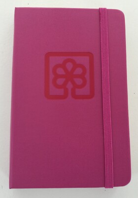 NIP Moleskin Hard Cover Red Unruled Notebook Journal 192 Pages 3 1/2” x 5 1/2”g-image