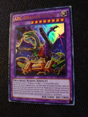 Yu-Gi-Oh! TCG ABC-Dragon Buster Structure Deck : Seto Kaiba SDKS-EN041 1st Edit…-image