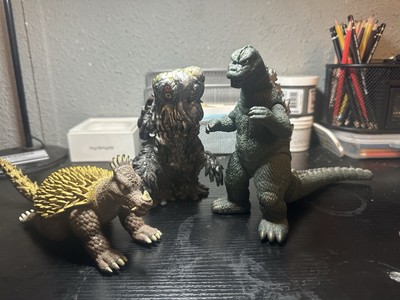 Bandai Movie Monster Series MMS Anguirus Hedorah Memorial Box Godzilla 1975 LOT-image