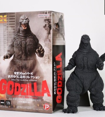 Toho 30cm Godzilla 1991 Shinjuku ver Sakai Yuji Soft Vinyl Figure Limited WF NEW-image