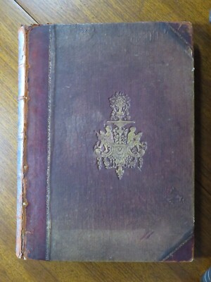 The Art-Journal. New Series. 1855 - J. S. Virtue & Co Ltd., leather bound, RARE-image