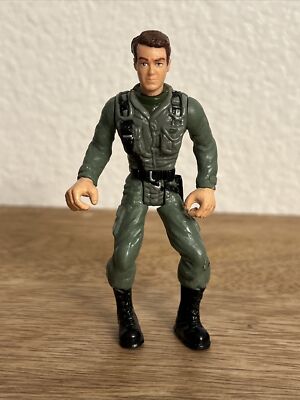 Godzilla All Terrain 3.75” Action Figure Nick Plastic Vintage (1998) Toy-image