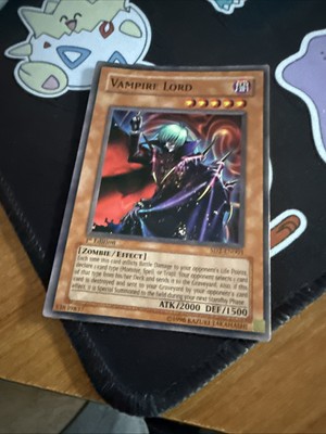 Vampire Lord SD2-EN003 Structure Deck: Zombie Madness 1st Edition-image
