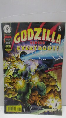 Godzilla Versus Everybody! #8 Dark Horse Comics 1996 RARE-image