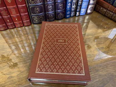 Easton Press 1665 A Journal Of The Plague Year Defoe Collector's Ed. Leather-image