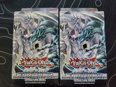 *SEALED* Yu-Gi-Oh! TCG Saga Of Blue-Eyes White Dragon Structure Deck-image