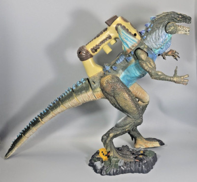 TOHO 1998 Toy Biz GODZILLA Electronic Battle Action & Sounds 8 Heavy Hitter-image