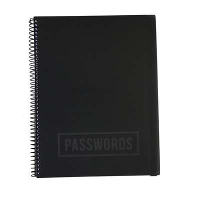RE-FOCUS Password Book with Alphabetical Tabs 10
