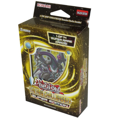 Yu-Gi-Oh Cards - The New Challengers *Super Edition* & Sealed-image