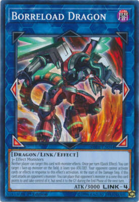 Yu-Gi-Oh! - Borreload Dragon  (SDRR-EN044) - Structure Deck Rokket Revolt - NM-image