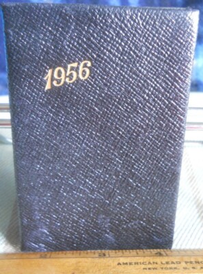 1956 DIARY Standard Dairy Company division of Wilson Jones Co in 2025 AGE 69 YRS-image
