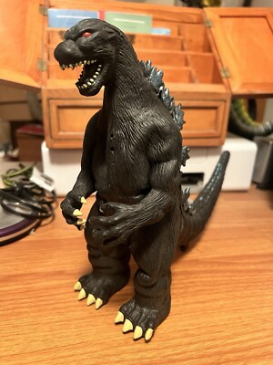 1995 Trendmasters Godzilla King of the Monsters Action Walking Figure-image