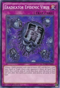 Structure Deck: Master of Pendulum #SDMP-EN040 Eradicator Epidemic Virus-image