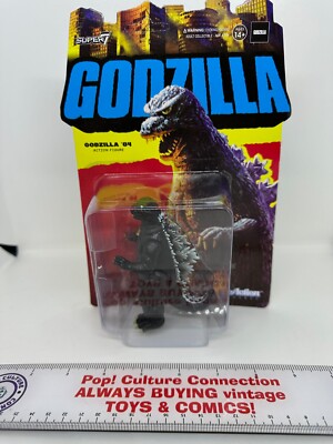 Super 7 Godzilla ReAction Action Figure Godzilla '84-image