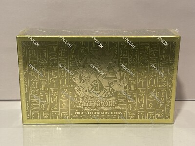 YuGiOh Yugi's Legendary Decks | 2021 Reprint | New & Sealed | Exodia & God Cards-image