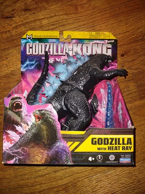 Godzilla x Kong The New Empire Godzilla With Heat Ray Playmates Action Figure-image