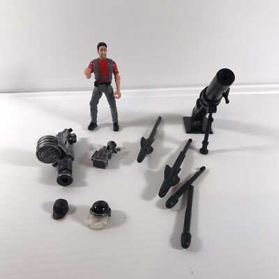 Vintage Godzilla Ultra-Attack Animal Action Figure Set 1998-image