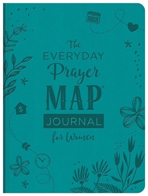 The Everyday Prayer Map Journal for Women: Devotional Inspiration Plus Prayer Ma-image