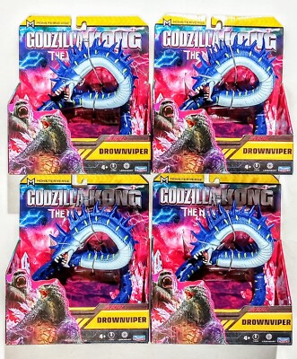 Godzilla x Kong The New Empire LOT Of 4 Drownviper 7