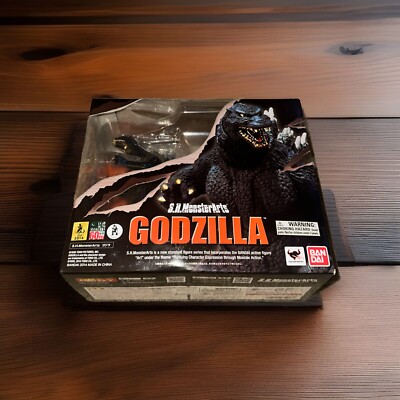 Bandai S.H.MonsterArts Godzilla 60th Anniversary Action Figure 2014-image