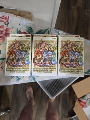 3x YUGIOH 1ST ED SPIRIT CHARMERS STRUCTURE DECK FACTORY SEALED NEW-image
