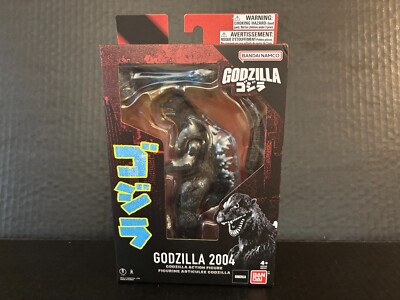 Super7 Toho Deluxe Super Kaiju Godzilla 2004 Action Figure New Unopened.-image