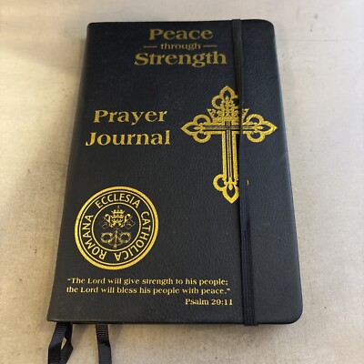 Prayer Journal: Peace Through Strength Romana Ecclesia Catholica - Clean Copy-image