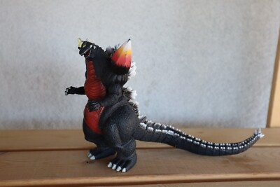 Bandai Creation Spacegodzilla Figure Toho Kaiju Tokusatsu America 2005-image