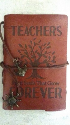 Teacher’s Leather Bound Journal -image