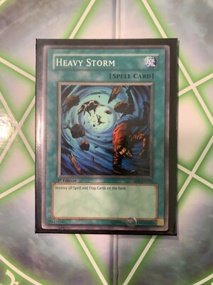 Yugioh Heavy Storm SD1-EN016 Unlimited Structure Deck: Dragon's Roar Yu-Gi-Oh-image
