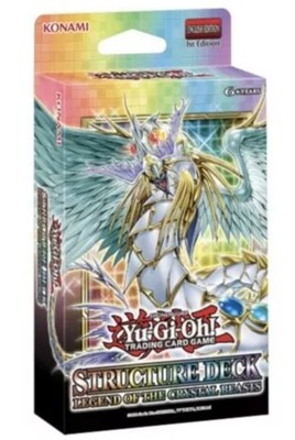 YuGiOh STRUCTURE DECK: LEGEND OF THE CRYSTAL BEASTS English Sealed Deck-image