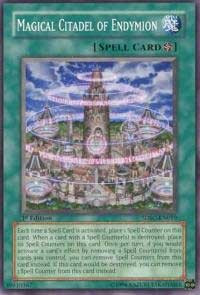 Structure Deck: Spellcaster's Command #SDSC-EN019 Magical Citadel of Endymion-image