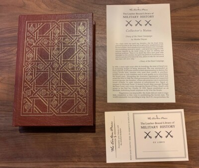 Easton Press: Diary of the Sinai Campaign by Moshe Dayan - Military History-image