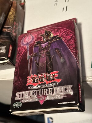 Yu-Gi-Oh - Structure Deck - Spellcaster's Judgment 1st Edition - Sealed-image